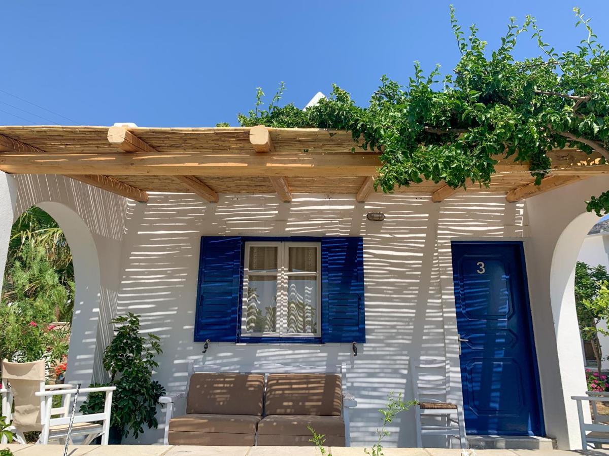 Spiti Apartment Milopotas Exterior foto